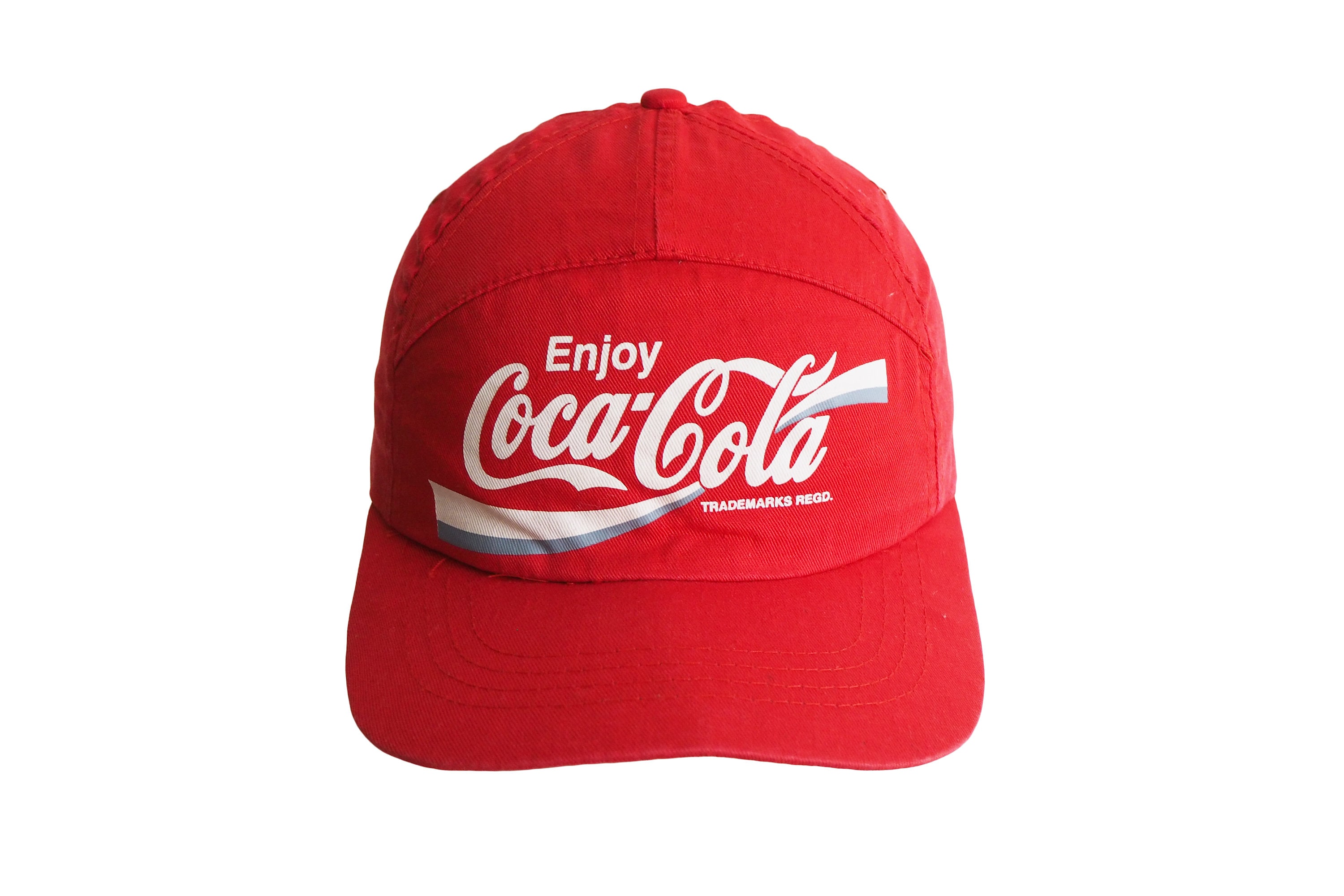 Cappellino vintage Coca-Cola anni '90, marchio USA, cappello