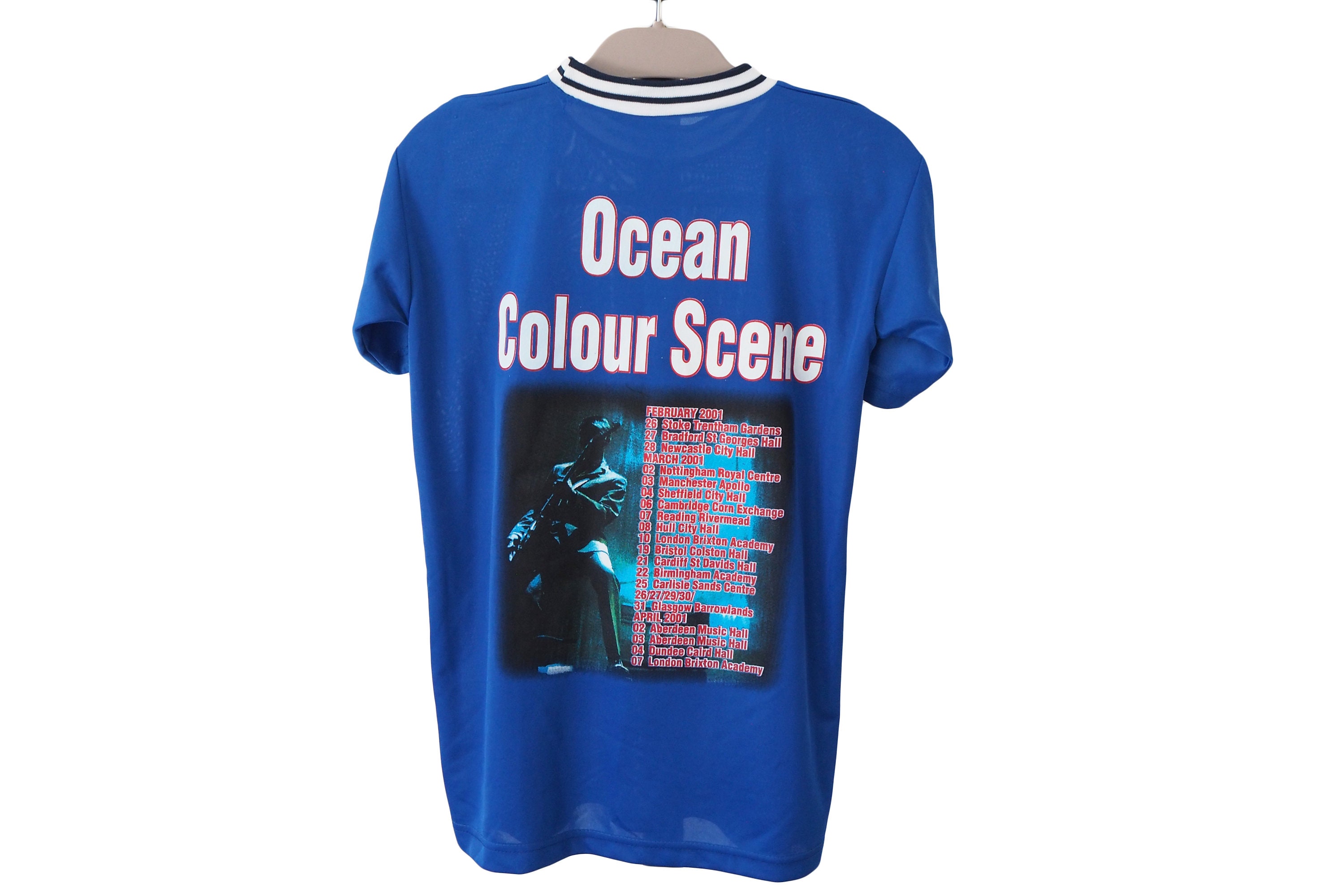Vintage Ocean Colour Scene 2001 Jersey T-shirt Music Size S 00s Merch - Etsy