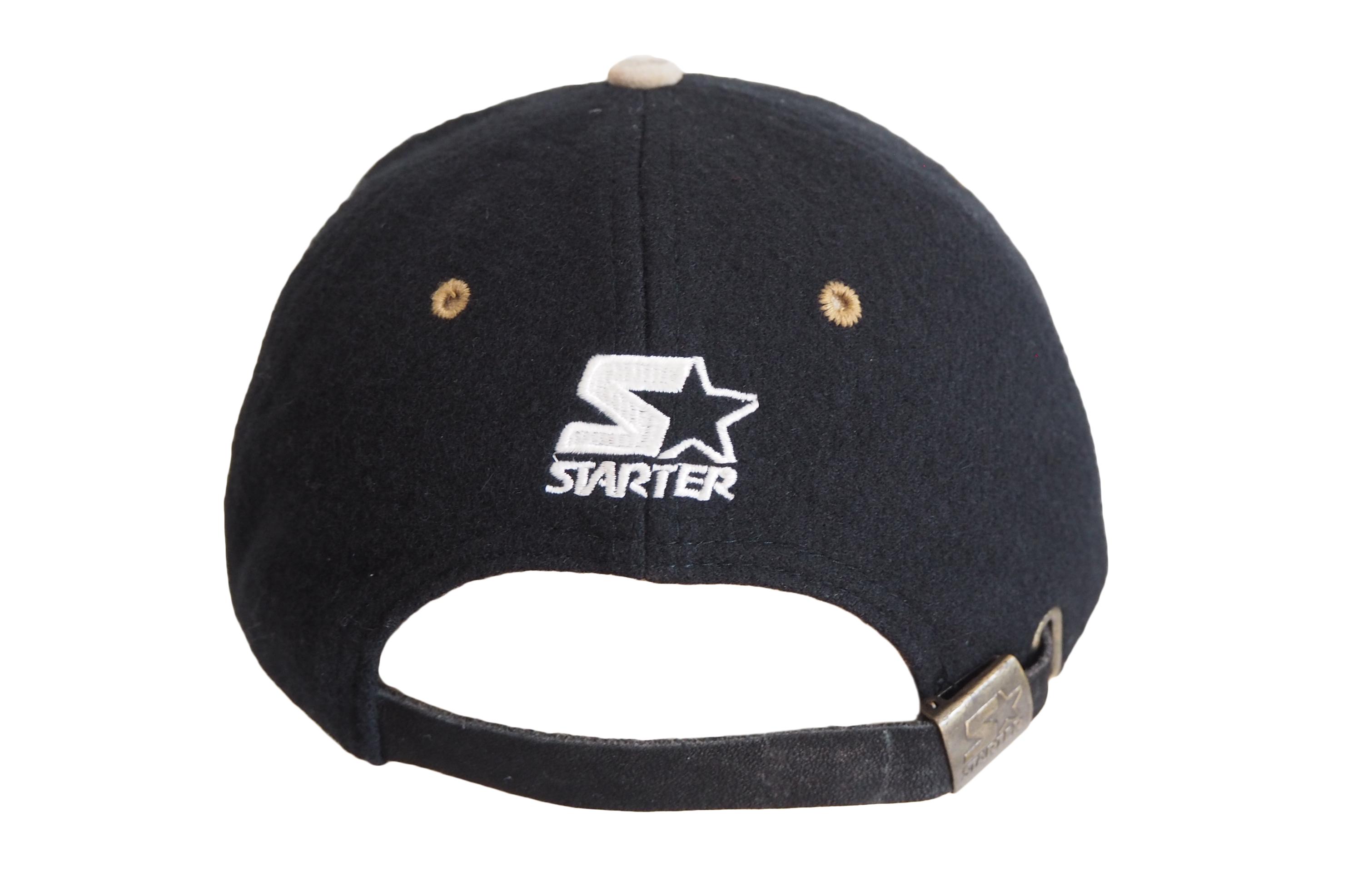 Casquette Starter Notre Dame NCAA Football - Vintage Années 90, Réglable, Occasion, Pour Fans De Sport US