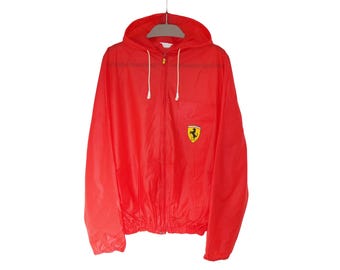 ヴィンテージ フェラーリ ミハエルシューマッハ シェルジャケット