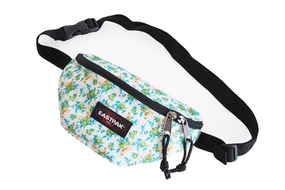 EASTPAK Sac banane retro a motif floral Sac banane imprime fleurs de la marque USA Etsy France