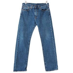 Vintage LEVI&#39;S 505 Jeans Pants W 31 L 32 blue 90s denim trousers