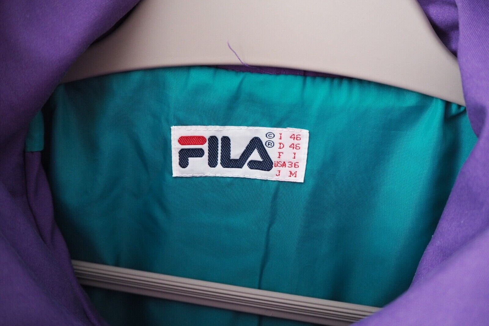 Vintage FILA - Silver Ski Team Italia 1/4 Zip Pullover