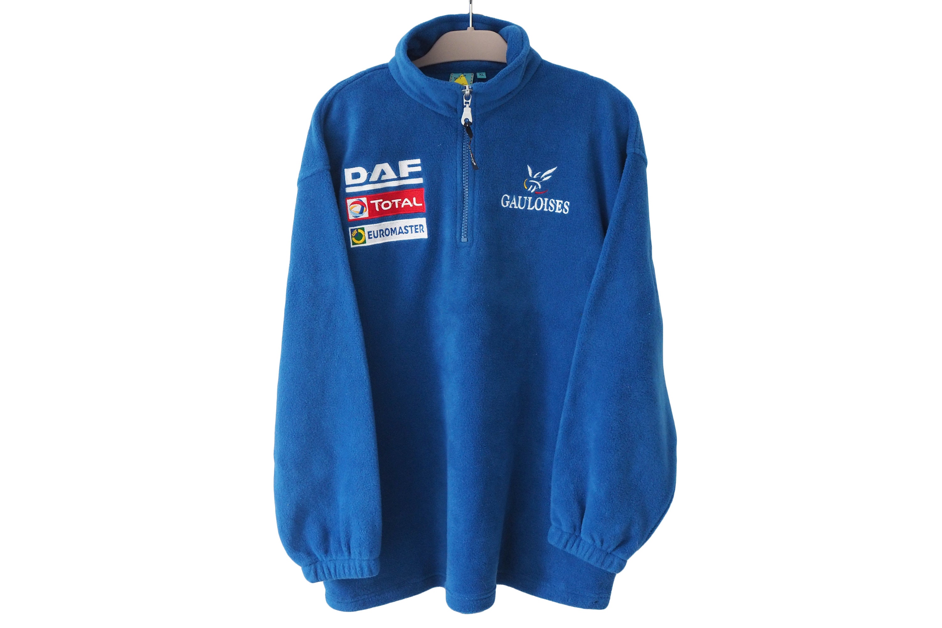 Veste Demi Dakar Homme Vintage Team Gauloises De Rooy Team Dakar