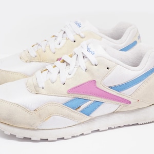 Vintage REEBOK Sneakers 90s retro sport shoes trainers women&#39;s US 7 streetwear
