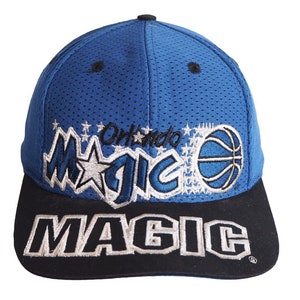 Vintage ORLANDO MAGIC Cap 90s nba sport hat purple / blue USA basketball