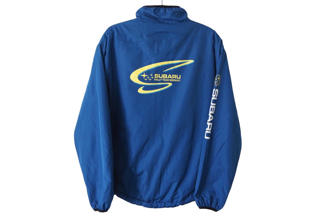 ファン必見 SUBARU WORLD RALLY TEAM レーシングジャケット