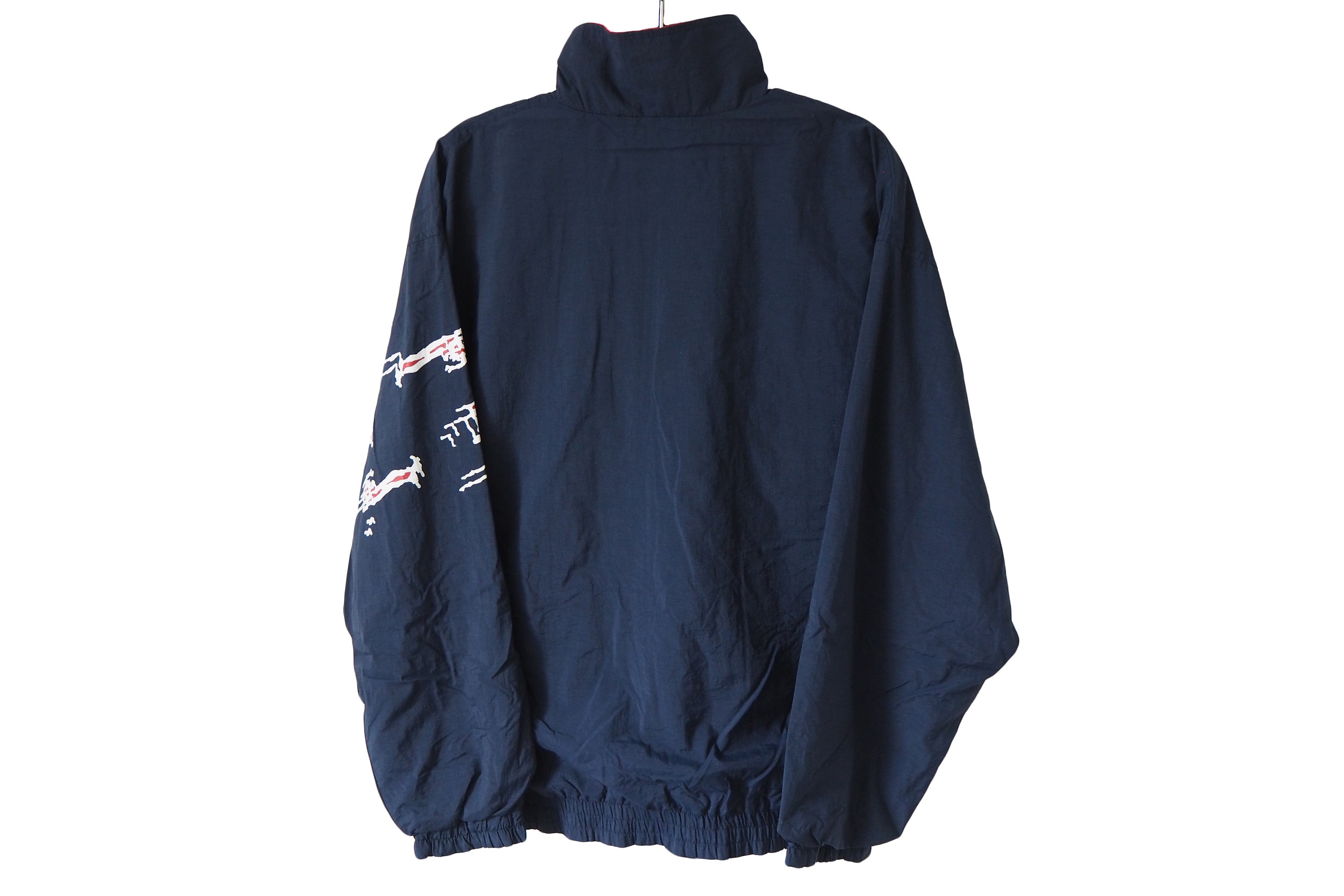 FILA 90年代　track jacket FILA mens vintage 90s Big Logo Tracksuit Track Top Jacket