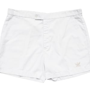 Vintage ADIDAS Tennis Shorts 90&#39;s Sport Retro Classic Size XL White