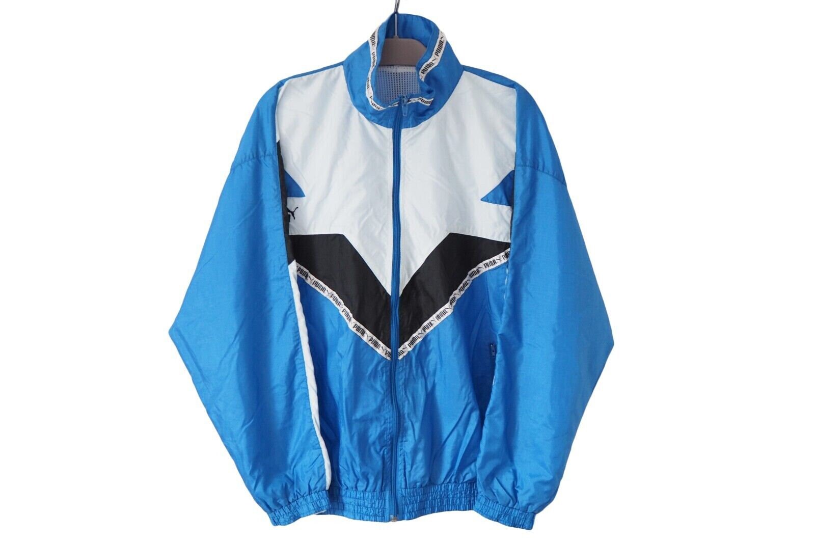 IMIM アイム Warp Logo Track Jacket - BLUE IMIM アイム Warp Logo Track Jacket - BLUE（Miu Miu - Navy
