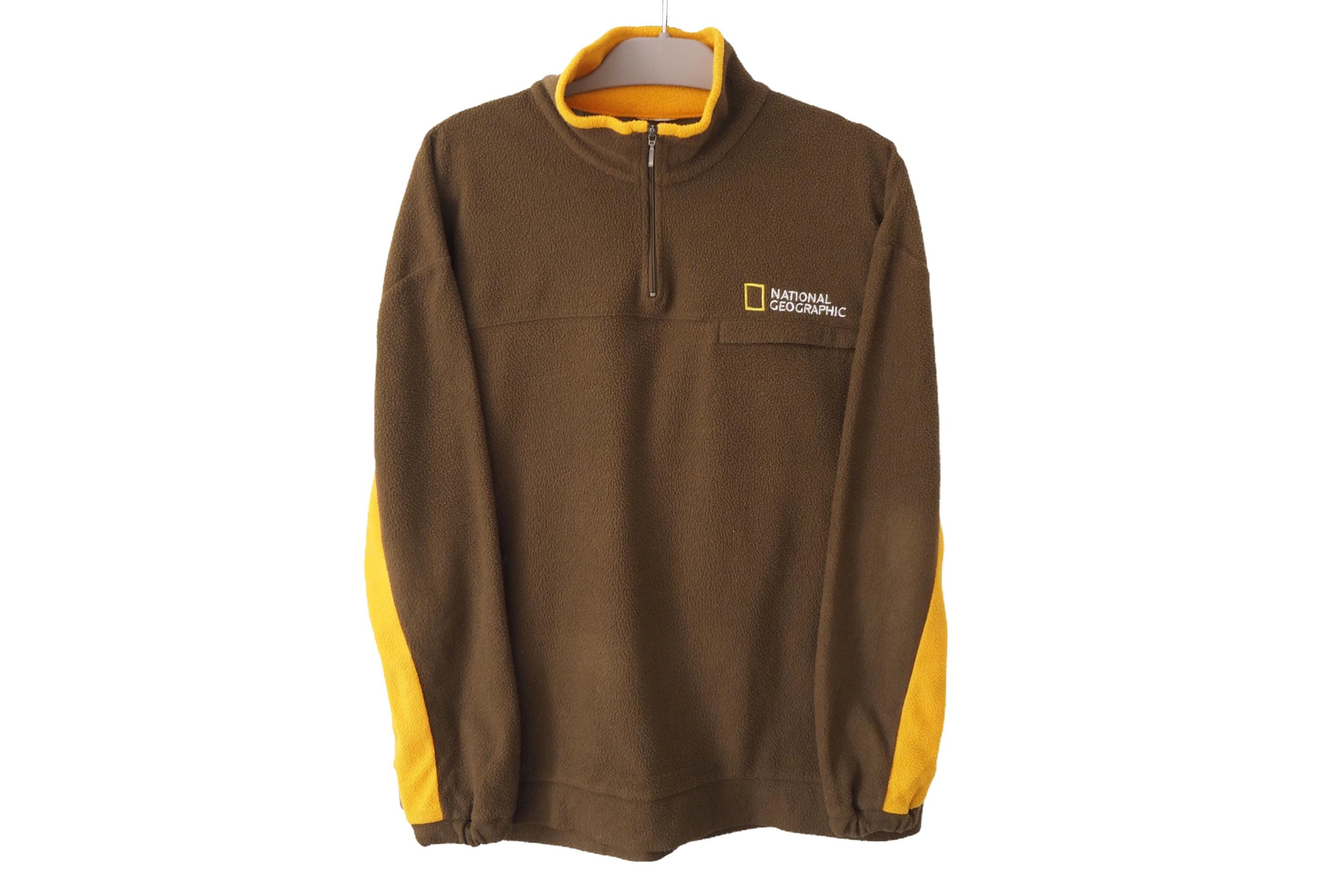 National Geographic Fleece - Etsy Canada