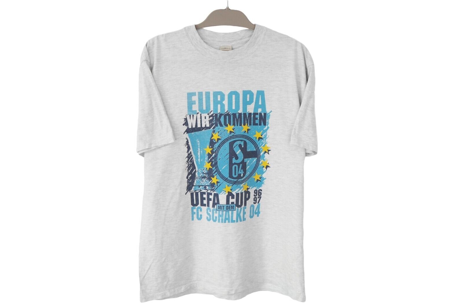 シャルケ04 1997UEFAカップ優勝記念ジャージ Vintage 1997 Schalke 04