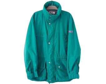 FILA Magic Line ダウン 紫 か黒 スノーボードウェア スノー