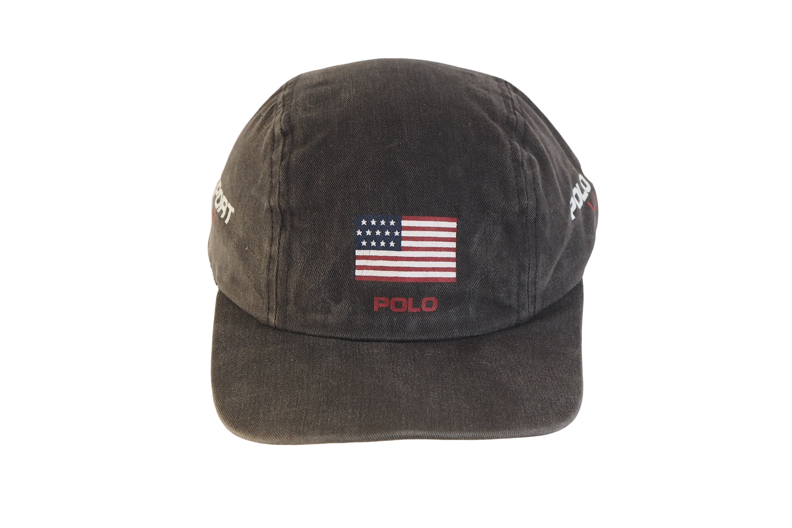 帽子 POLO JEANS RALPH LAUREN CAP 90s vintage Vintage 90s Ralph Lauren Polo Jeans Company Blue Mesh Hat