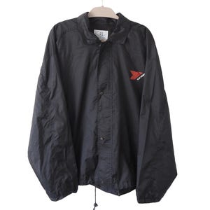 Vintage YOKOHAMA Racing Jacket tires windbreaker Size XL Light Wear 90s