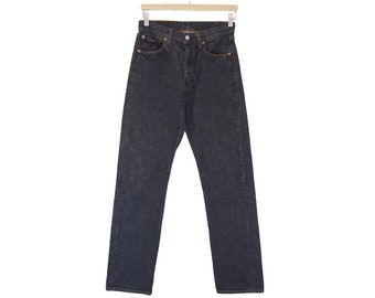 Vintage LEVI'S 501 Jeans Pants W 34 L 36 Black 90s Denim Vintage LEVI'S 501 Jeans Pants W 34 L 36 Black 90s Denim