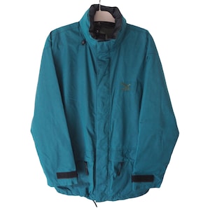 Vintage SALEWA Jacke Größe L leichte Outdoor Jacke 90er Jahre Regenjacke