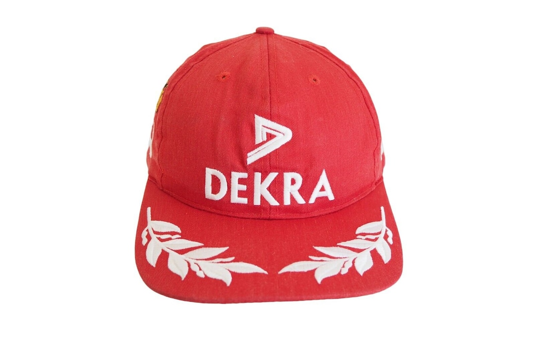 フェラーリF1帽子（ミハエルシューマッハ） 新品未使用 ミハエル