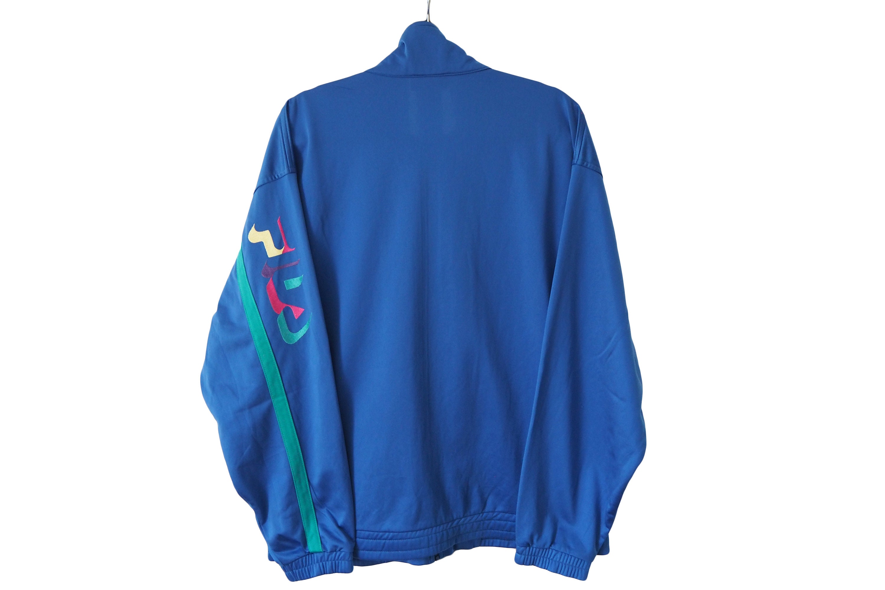FILA 90年代 track jacket 90s Fila Tracksuit Top (Size XL