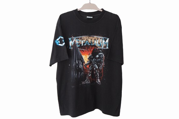 ヴィンテージ METALIUM State of Triumph World Tour 2000 Tシャツ 90  