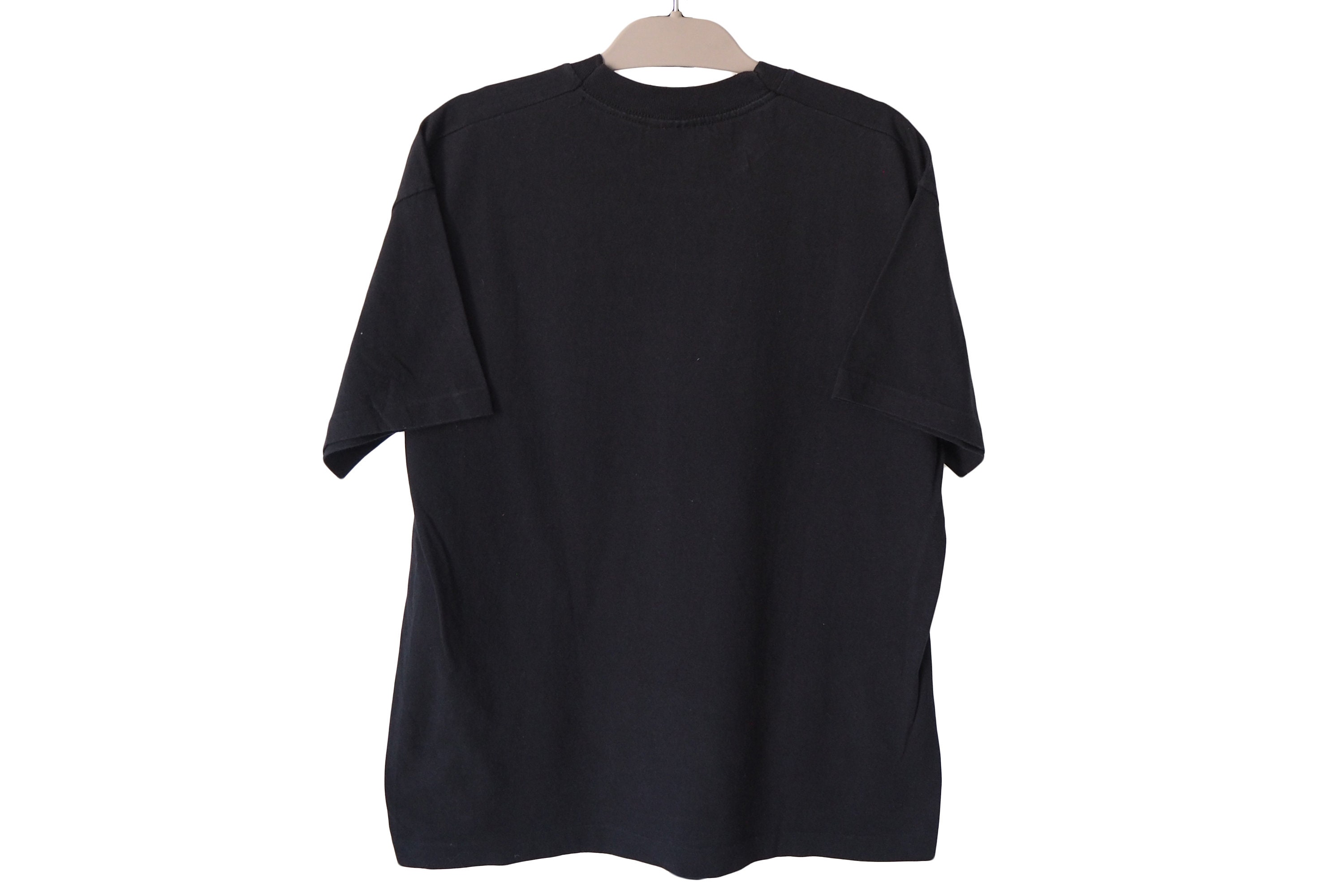 Vintage STIMOROL T-shirt Size L Black Small Logo 90s Top - Etsy
