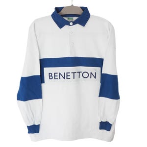80's benetton ラガーシャツ Italy製 240524H – LABORATORY®