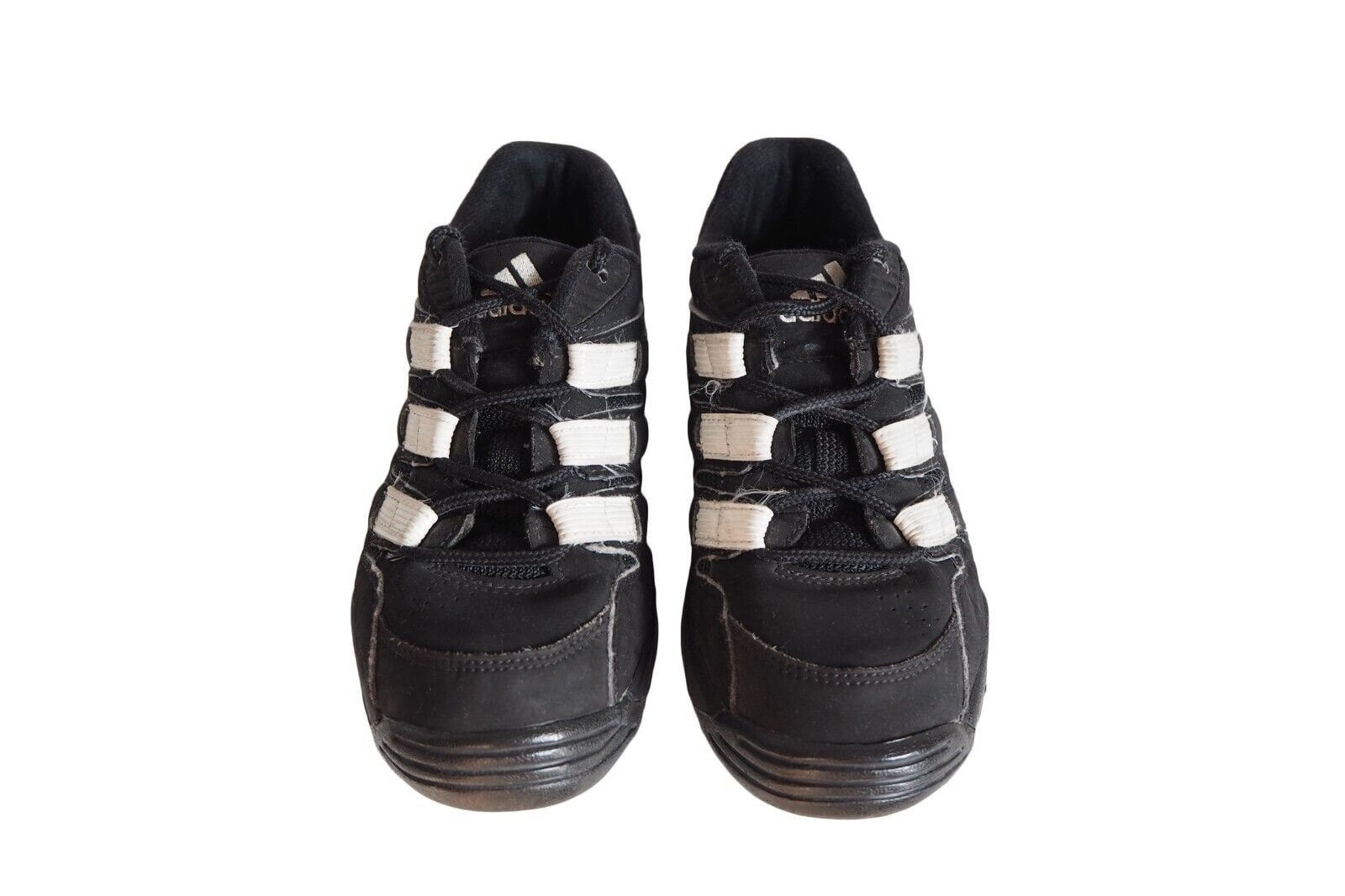 Vintage ADIDAS Sneakers 90s Retro Black Sport Shoes Trainers