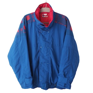 Vintage BMW M-Style Jacket Full Zip Size XL racing 80s made in West Germany