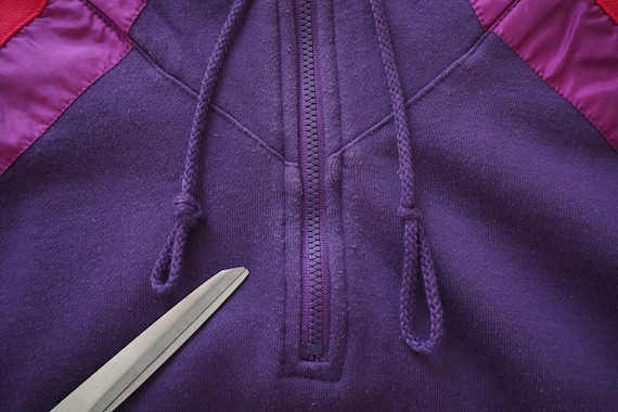 Nike just do it sweatshirt purple hot sale