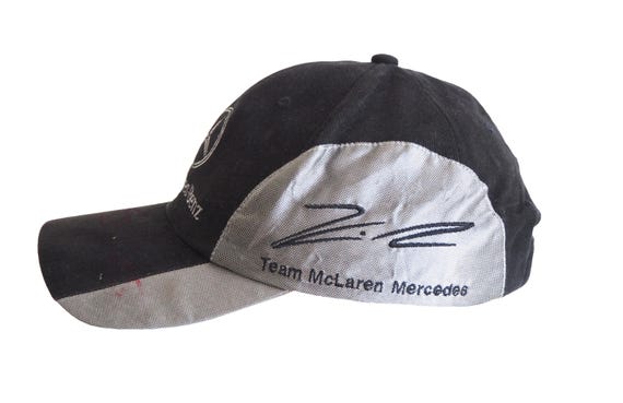 希少 McLaren Mercedes Kimi キミ ライコネン キャップ 希少 McLaren Mercedes Kimi キミ ライコネン キャップ - メルカリ