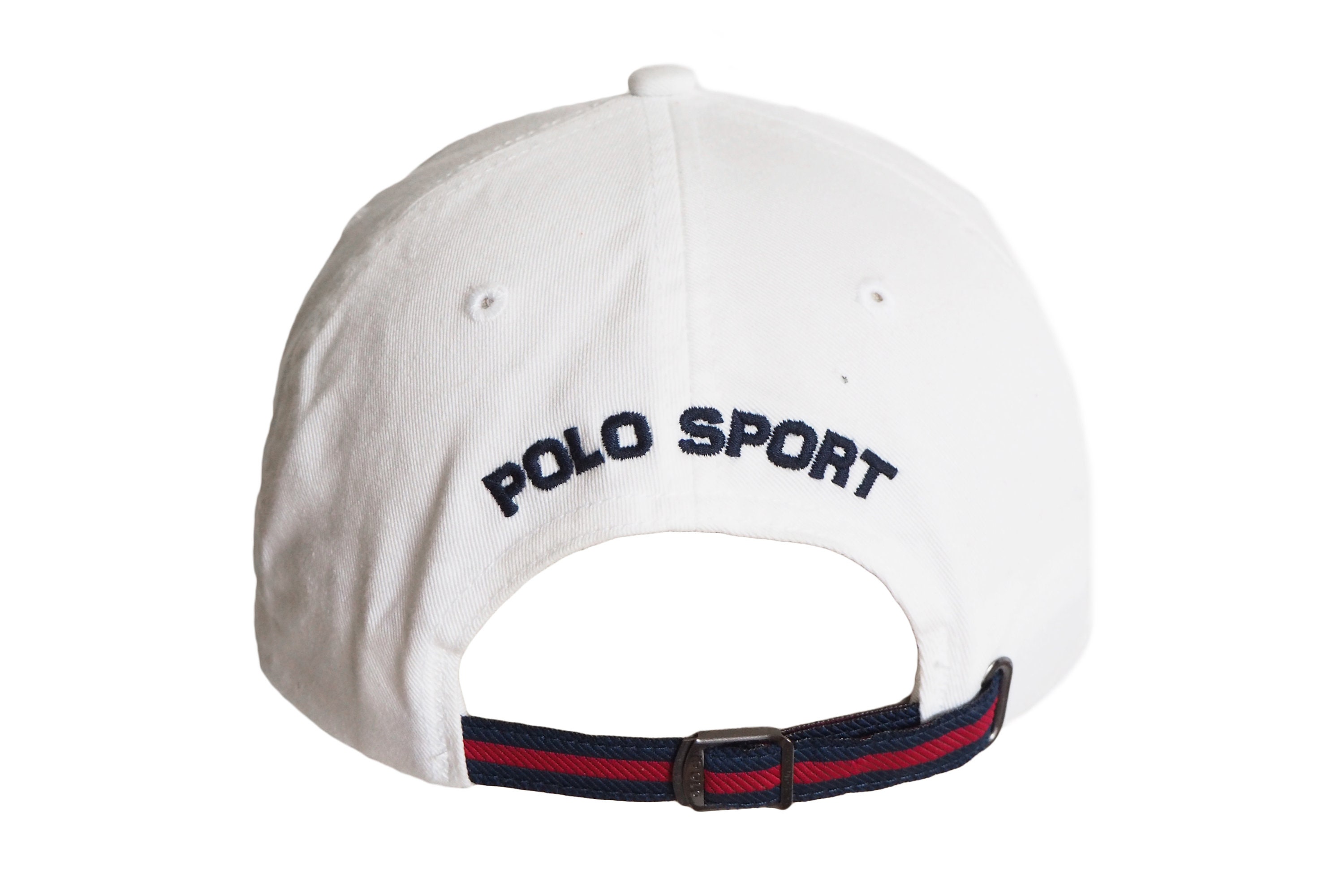 Vintage POLO SPORT by Ralph Lauren Cap Big Logo 90s USA Flag