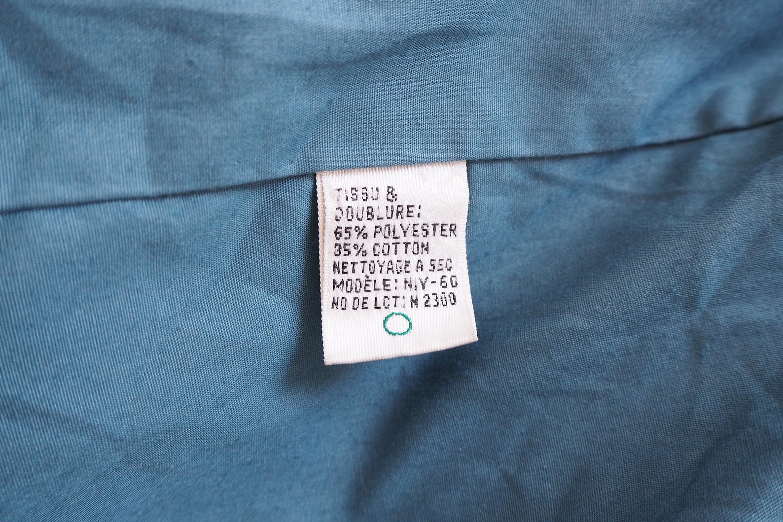 Vintage Yves Saint Laurent Jacket Size XL
