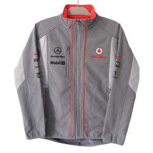 Racing jacket vintage mclaren mercedes - Etsy 日本