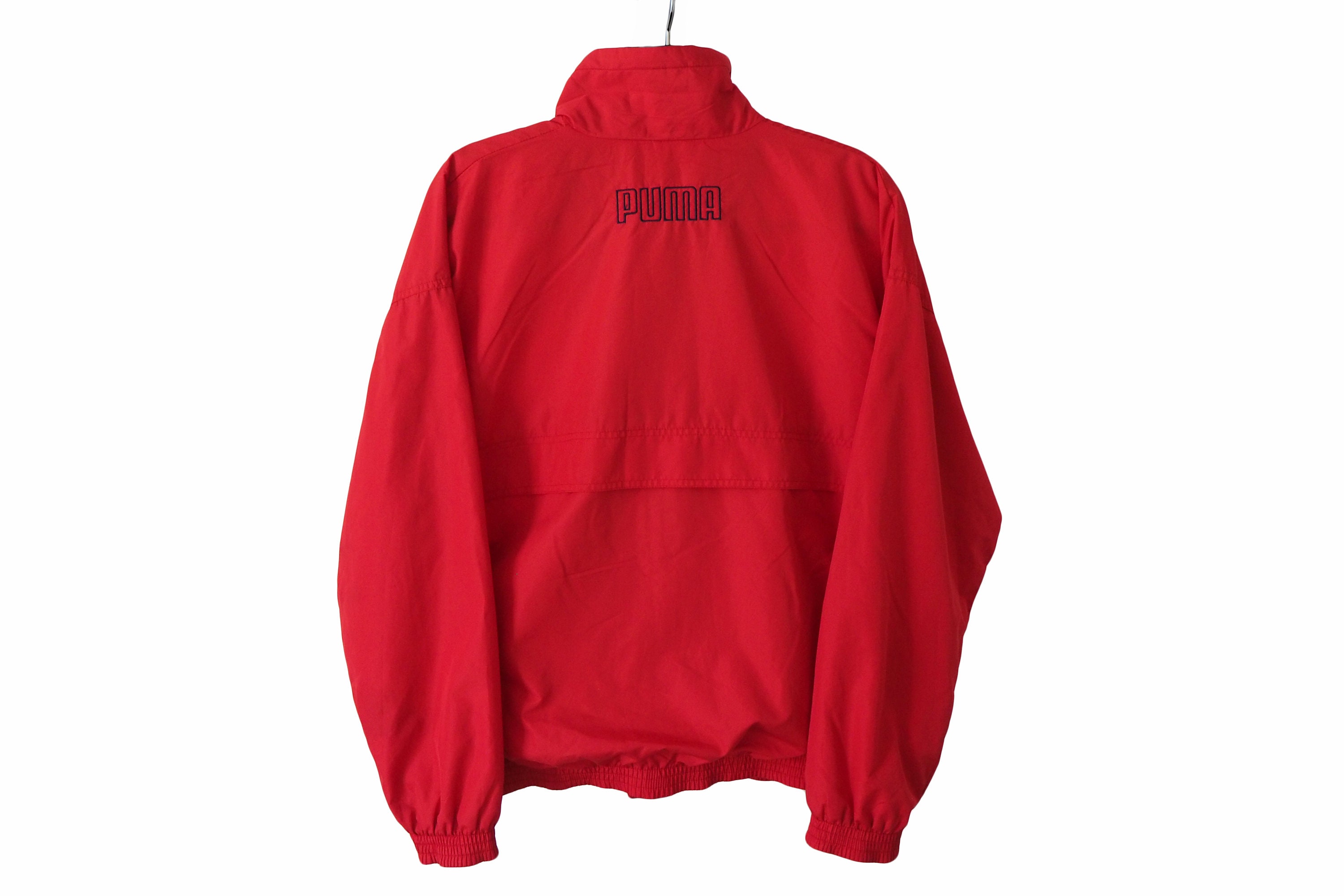 Vintage PUMA International Jacket Full Zip Size S/M 90s