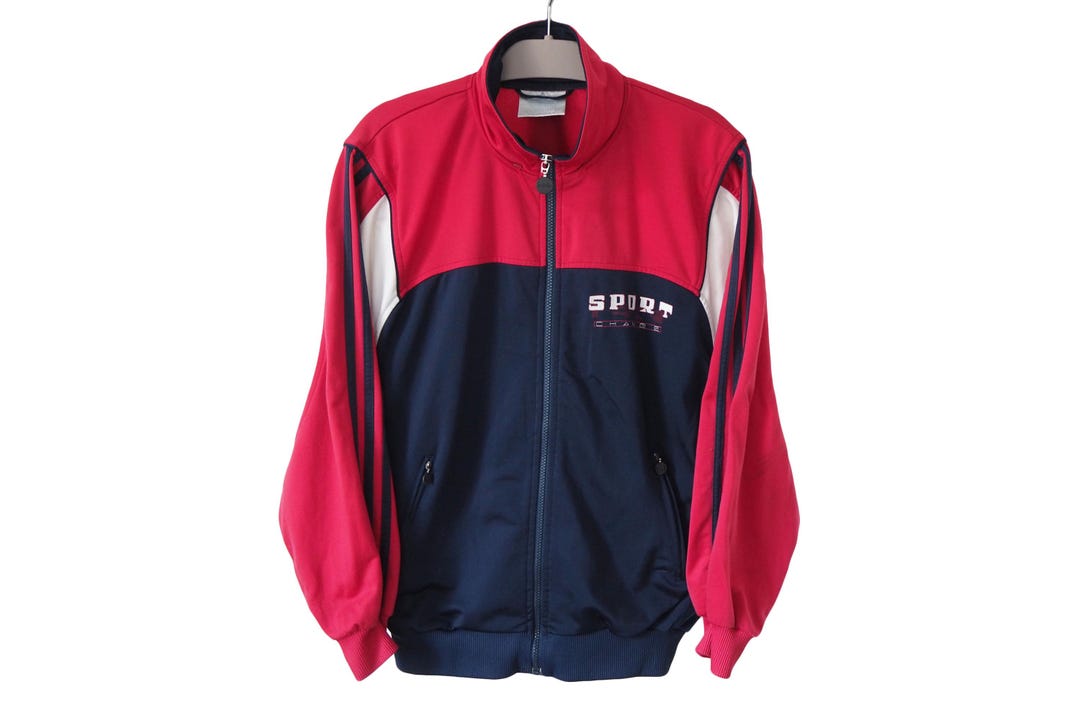 Vintage ADIDAS Sport Change Track Jacket Full Zip Size M