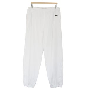 Vintage LACOSTE Track Pants Size XL 90s retro sport style training trousers