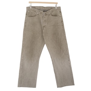 Vintage LEVI&#39;S 508 Corduroy Pants trousers 90s gray W 32 L 30