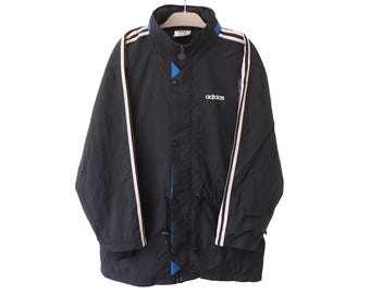 Vintage ADIDAS Streetball Jacket Authentic Streetwear 90's