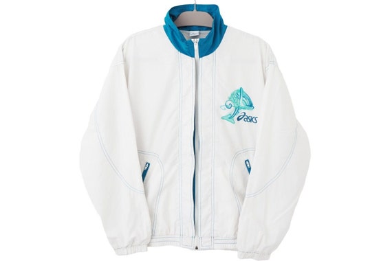 asics tennis jacket