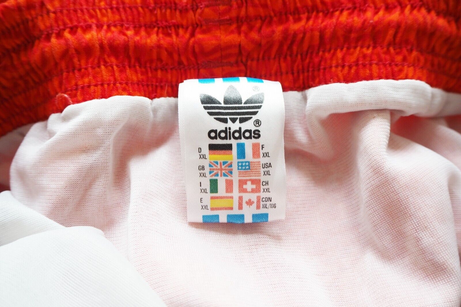 Adidas originals rojos hot sale xxl