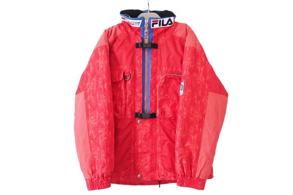 Vintage FILA Italia Ski Team Jacket 1997/98 Italy Big Logo Vintage FILA Italia Ski Team Jacket 1997/98 Italy Big Logo