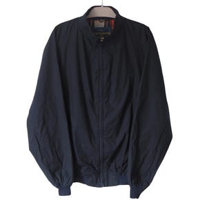 Vintage Henri Lloyd Jacket Full Zip Harrington Size XL casual wear mod style