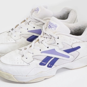 Vintage REEBOK Sneakers 90s retro sport shoes trainers women&#39;s US 7 streetwear