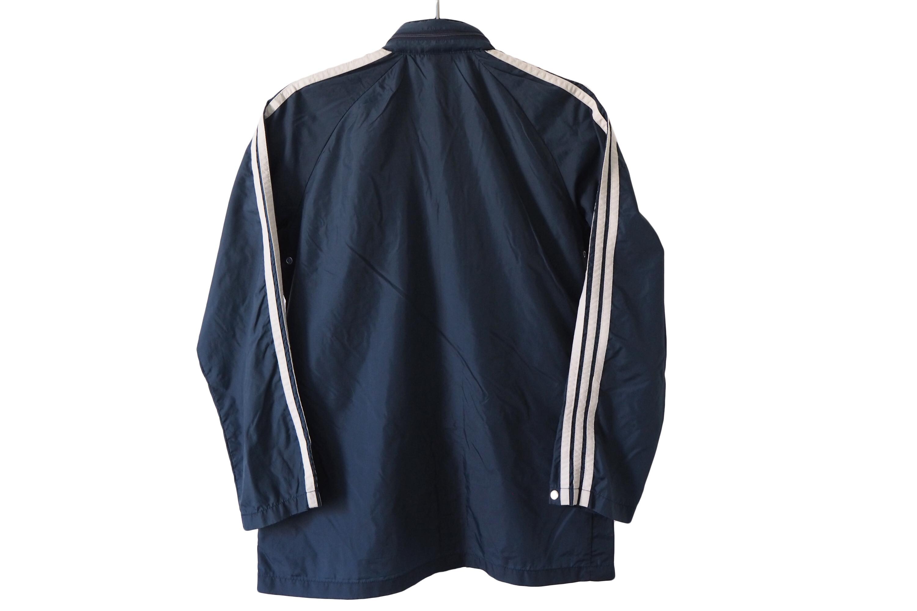 Vintage ADIDAS Jacket Full Zip Blue Sport Women's Size S 80s