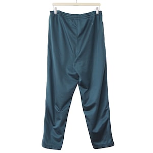 Vintage NIKE Track Pants green 90s retro sport style training trousers