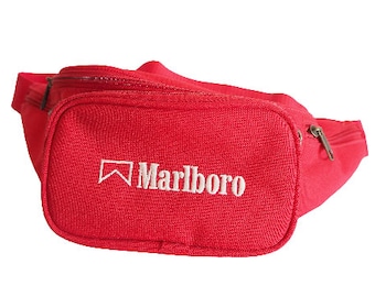 マルボロ Marlboro ウエストポーチ 非売品 ウエストバッグ
