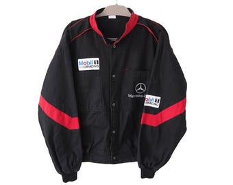 ヴィンテージ メルセデスベンツ ジャケット DTM メンズ XLサイズ