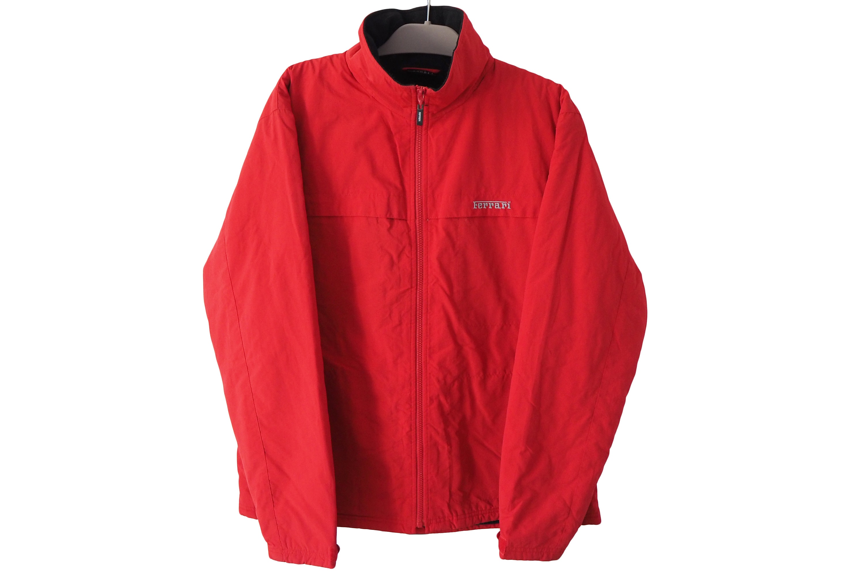 Red Ferrari Jacket Etsy Ireland