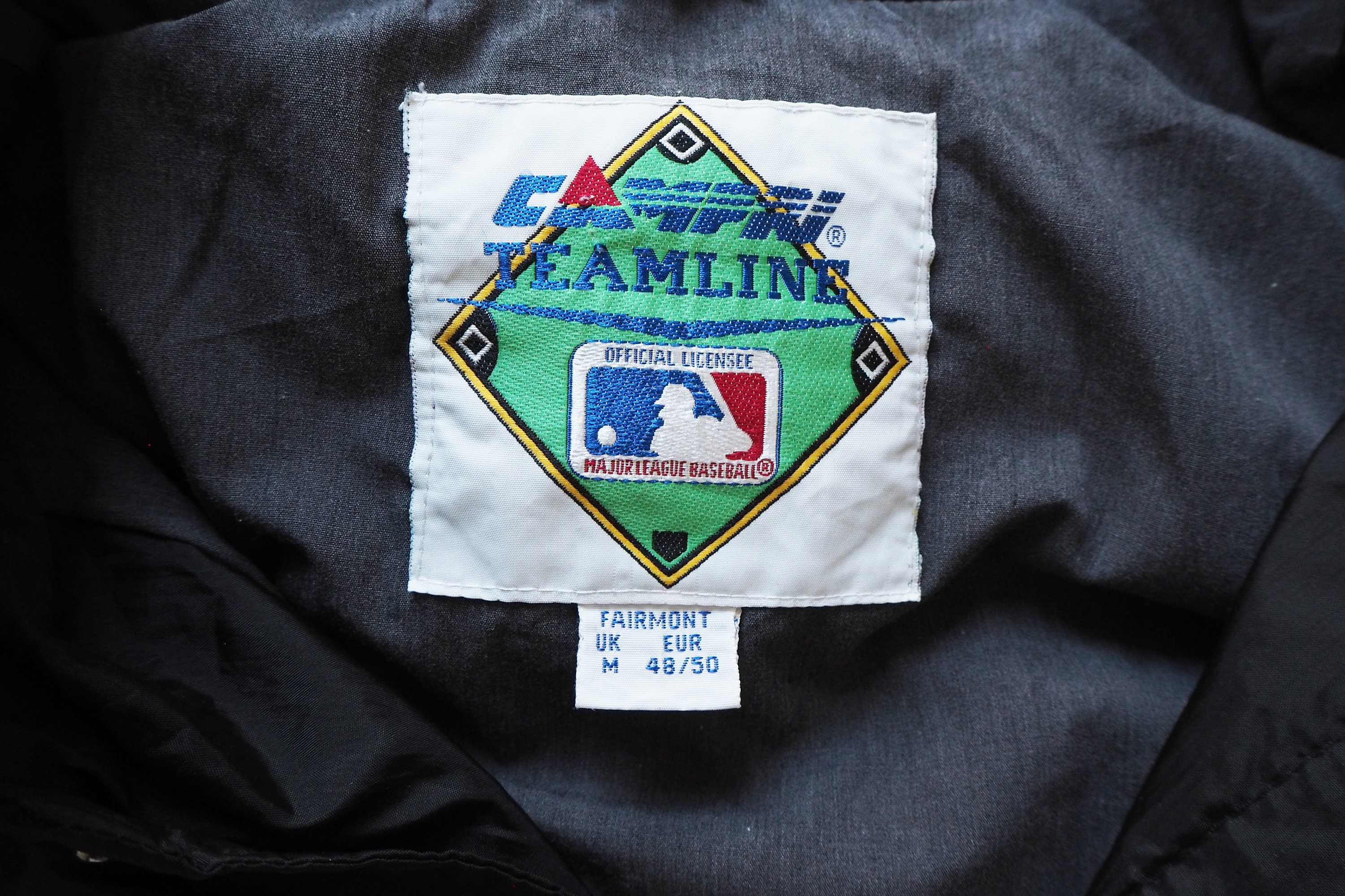 Vintage Chicago White Sox Jacket Size L 90s MLB USA Baseball