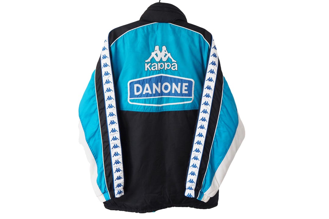 Vintage JUVENTUS Kappa Jacket 90's Size XL Big Logo Football